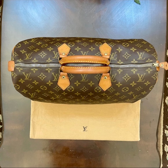 LV SPEEDY 40 Monogram - Picture 3 of 13